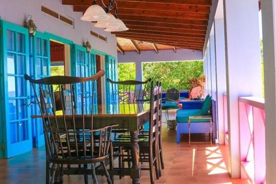 Upstairs Porch